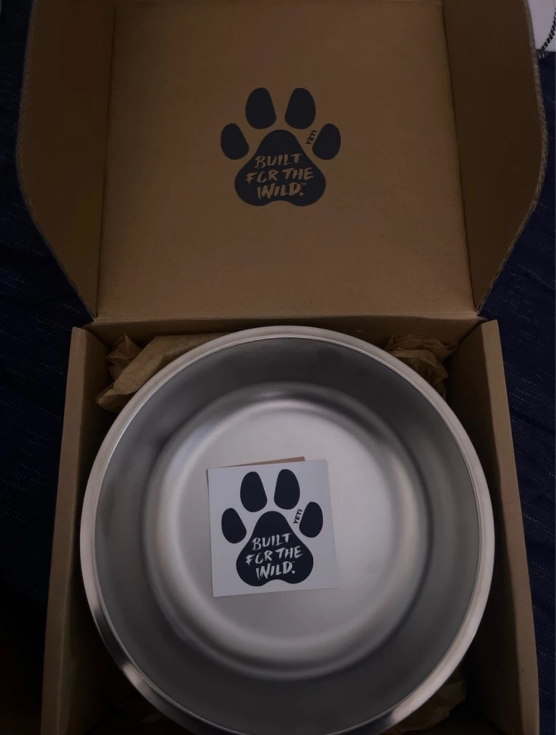 Yeti Dog Bowl - Large