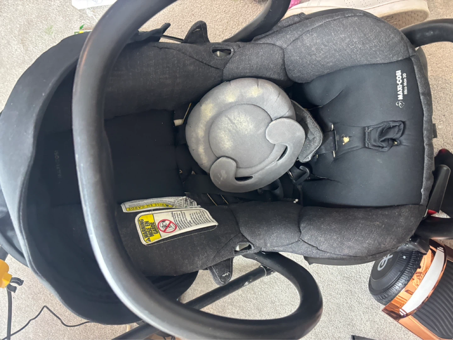 Maxi-Cosi Infant Car Seat- AS IS - photo 4