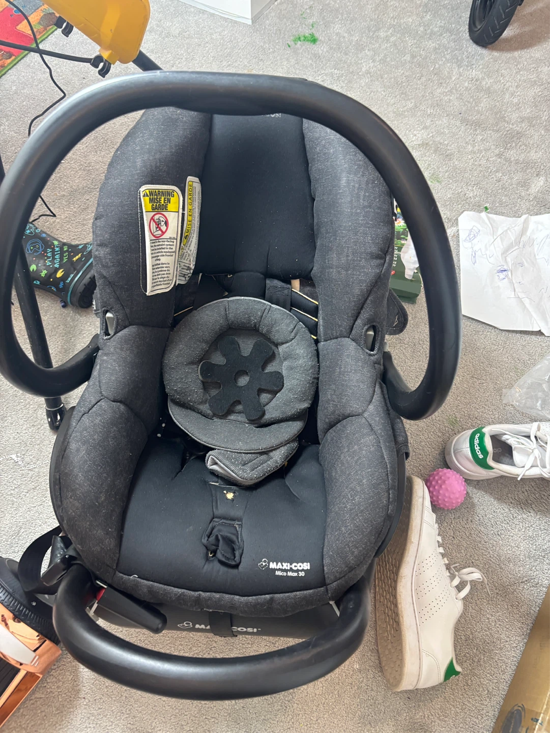 Maxi-Cosi Infant Car Seat- AS IS