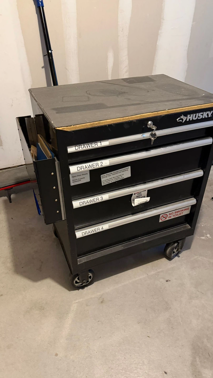 Husky 4-Drawer Rolling Tool Chest - photo 2