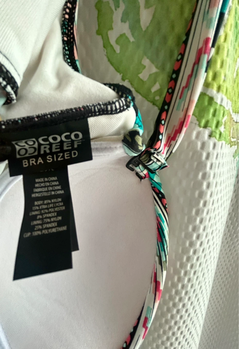 Coco Reef Bra Sized Swim Top - photo 4