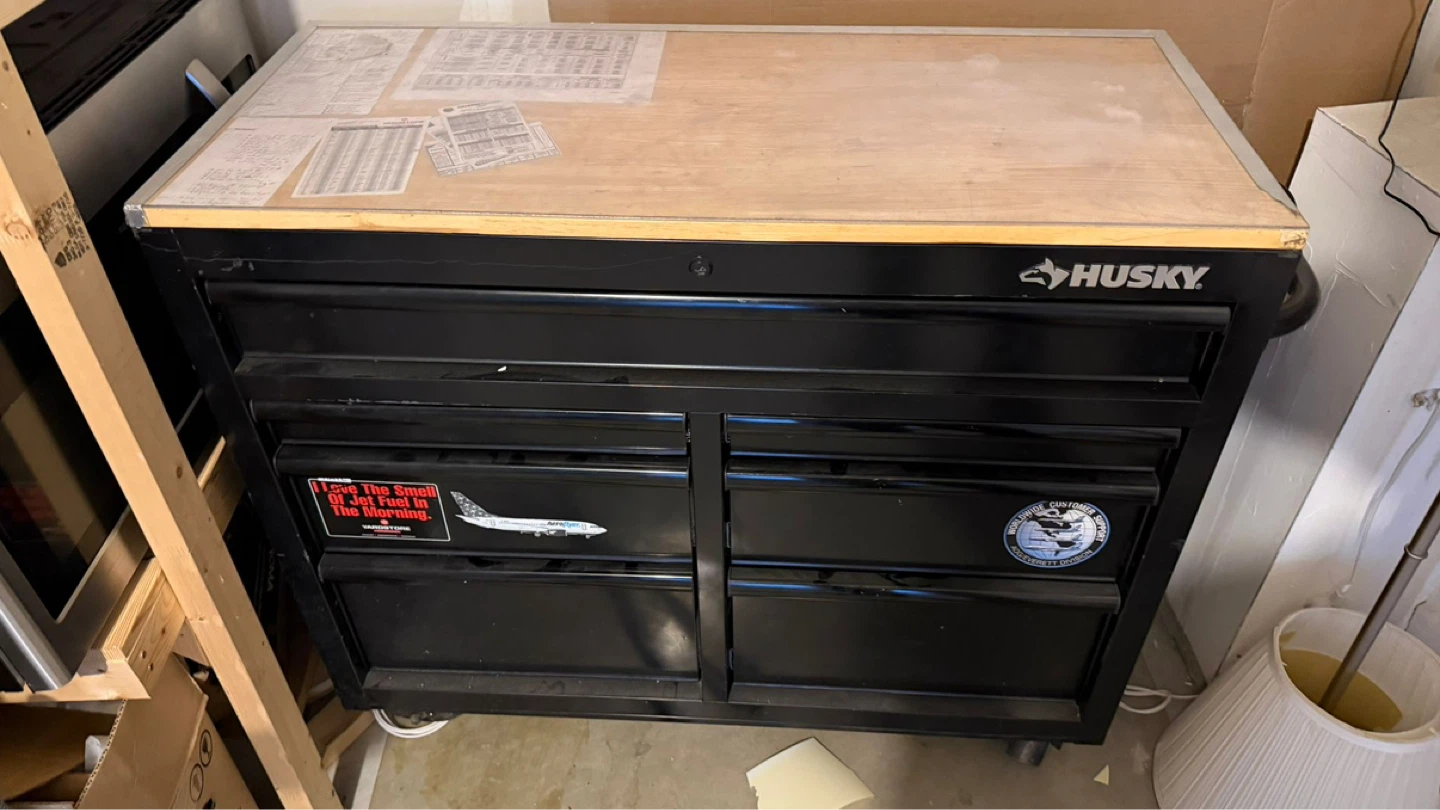 Husky 6-Drawer Tool Chest - photo 2