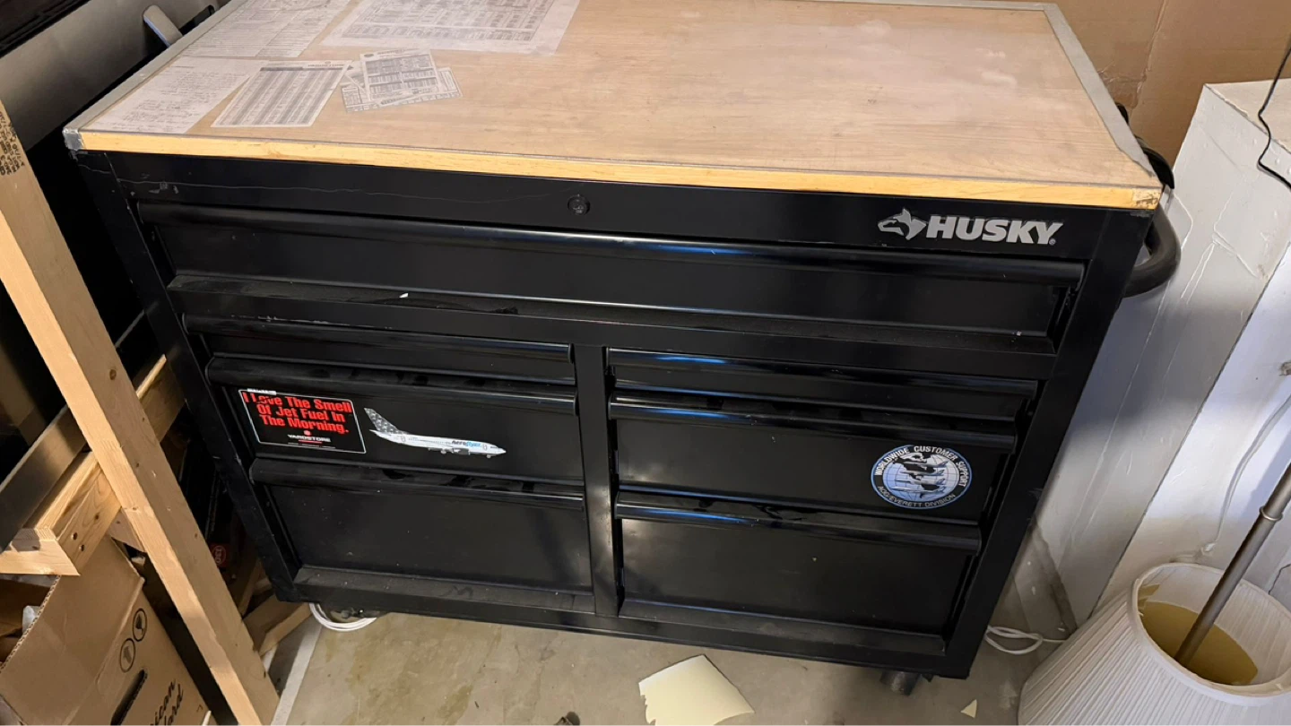 Husky 6-Drawer Tool Chest