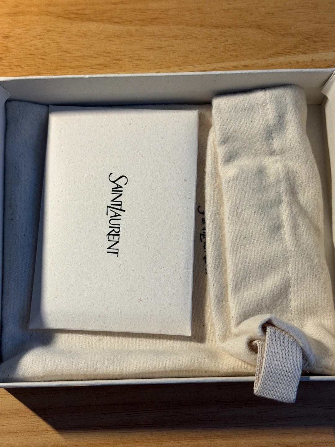 Saint Laurent Black Quilted Leather Wallet - photo 2