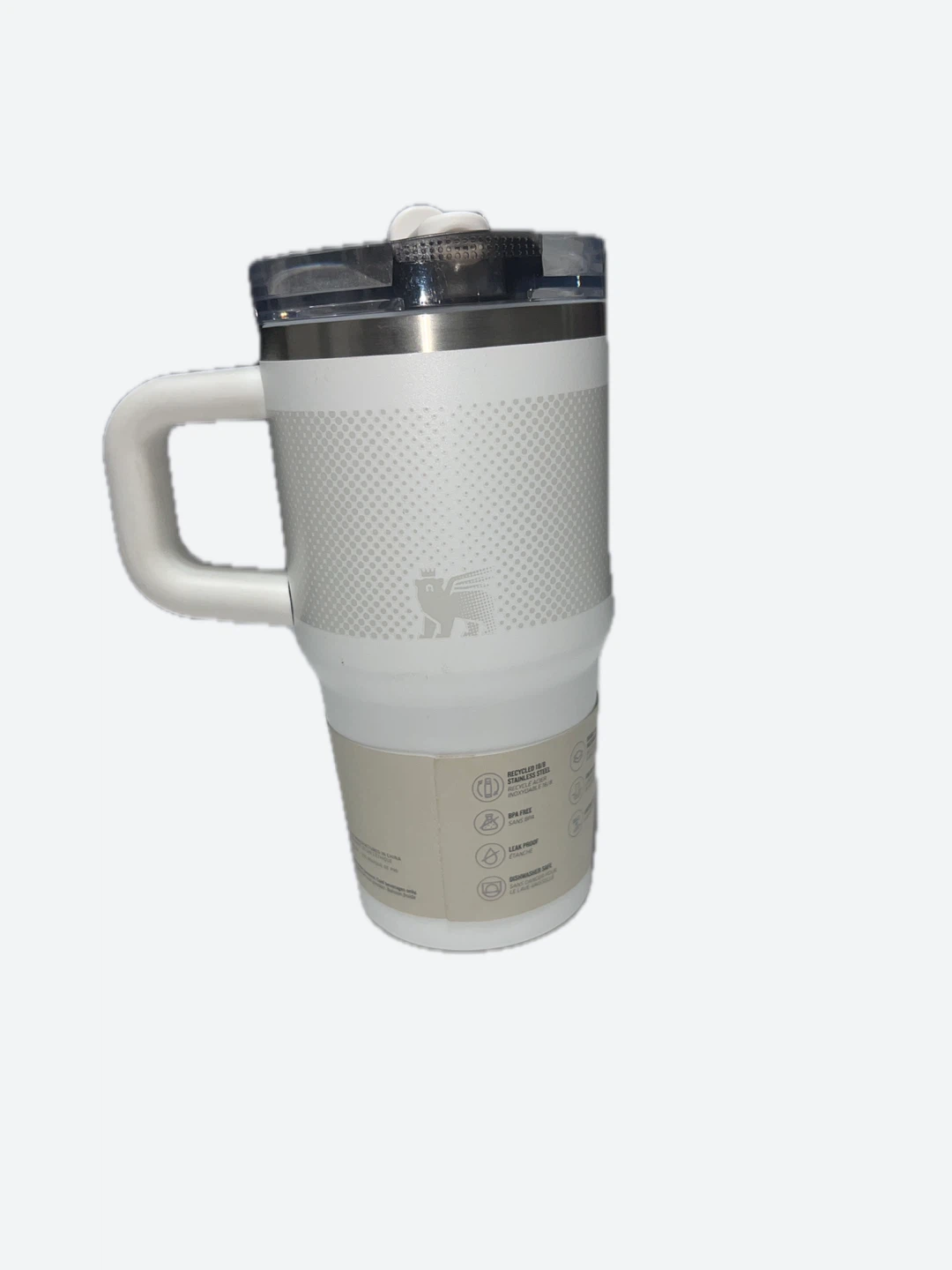 Stanley White "The Quencher" 20oz Tumbler - photo 2
