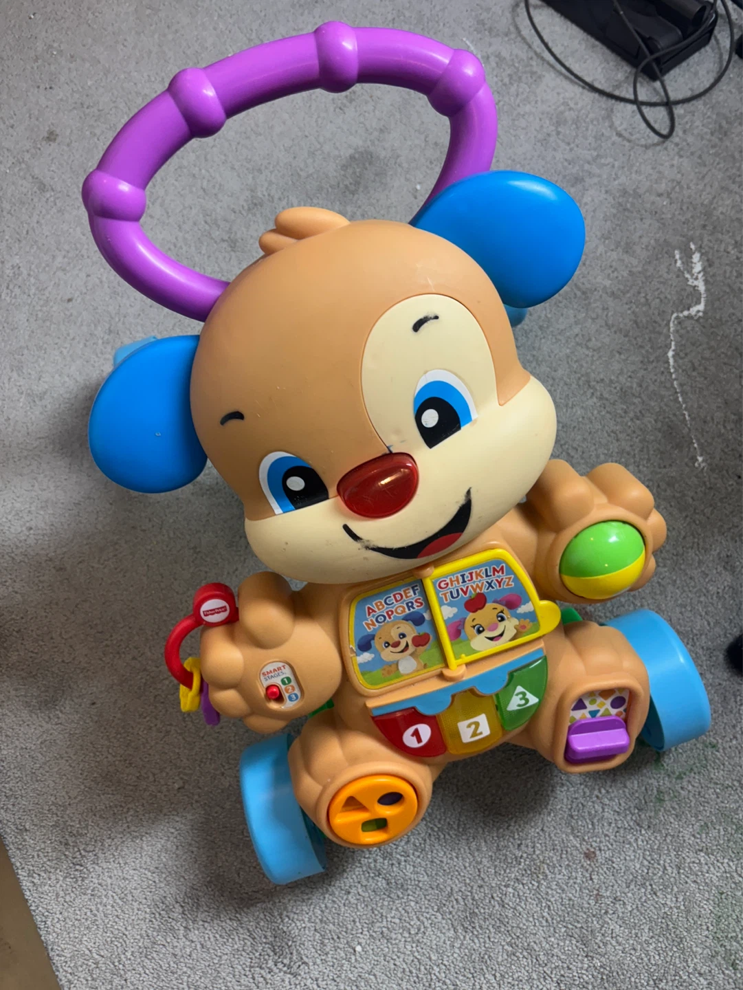 Laugh & Learn Smart Stages Puppy Walker