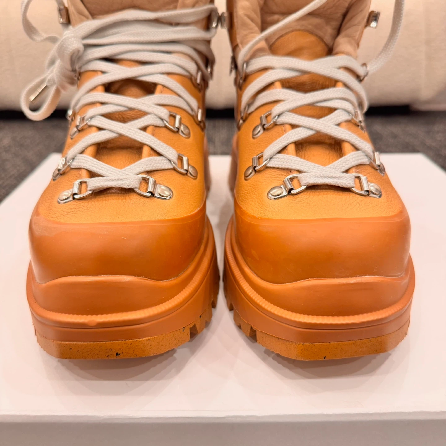 BNIB Canada Goose Tan Journey Hiking Boots | Men 10 - photo 2