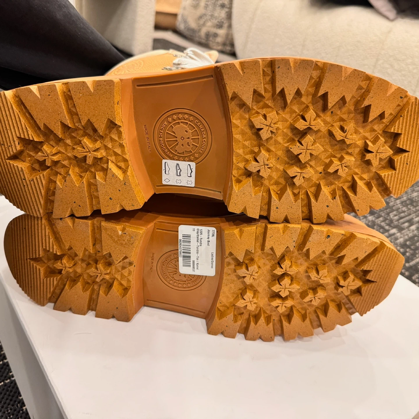 BNIB Canada Goose Tan Journey Hiking Boots | Men 10 - photo 4