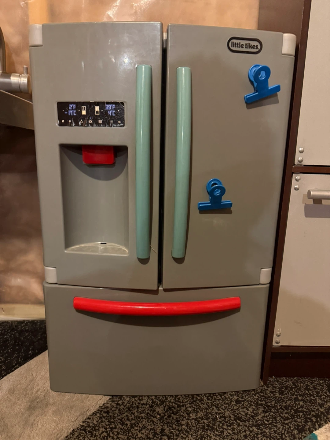 Little Tikes Play Fridge and Grill Set - photo 3