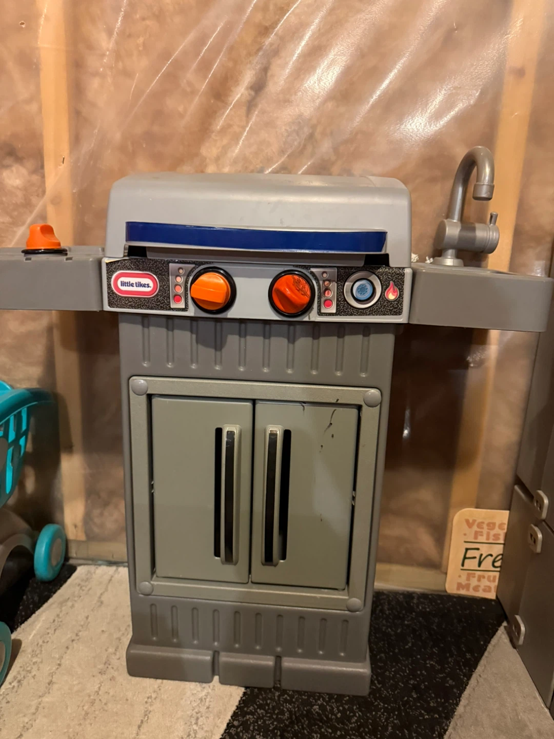 Little Tikes Play Fridge and Grill Set - photo 2