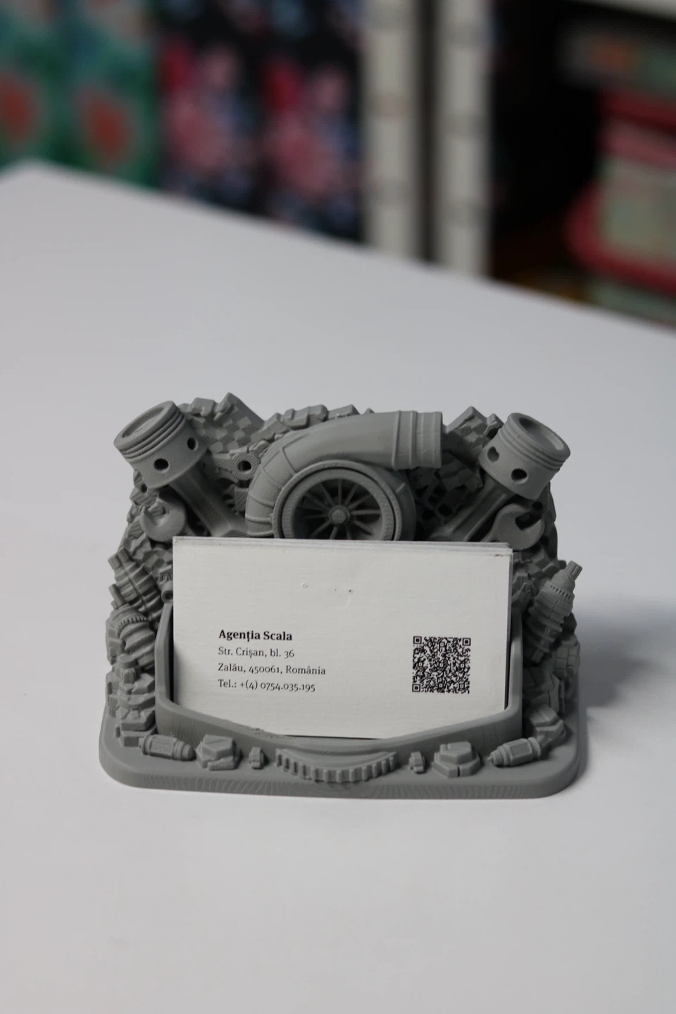 3D Printed Business Card Holder - Various Designs - photo 2