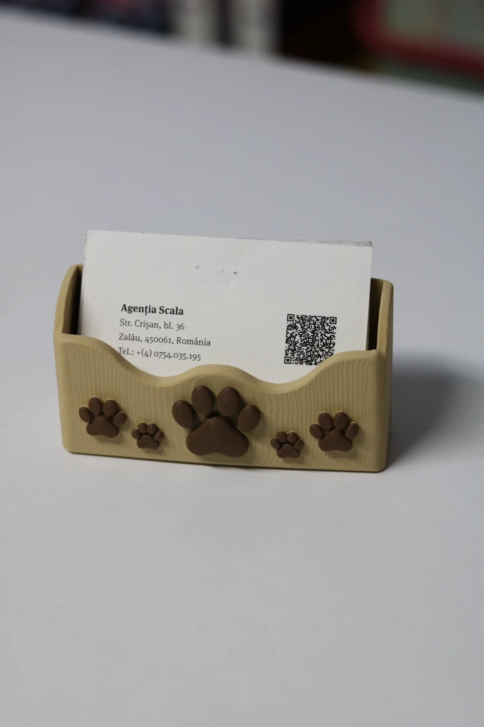 3D Printed Business Card Holder - Various Designs - photo 5