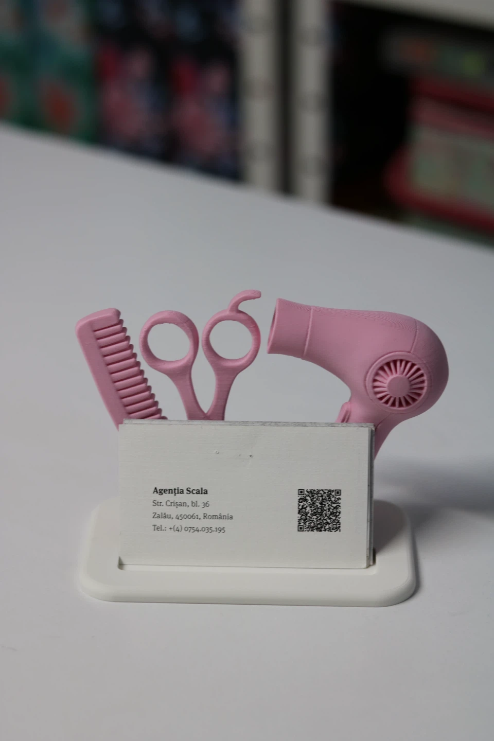 3D Printed Business Card Holder - Various Designs