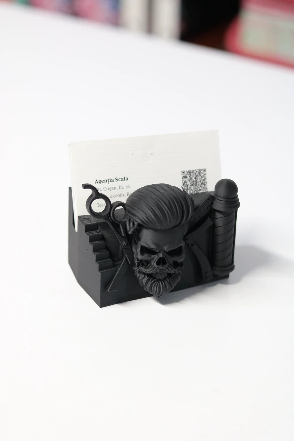 3D Printed Business Card Holder - Various Designs - photo 3