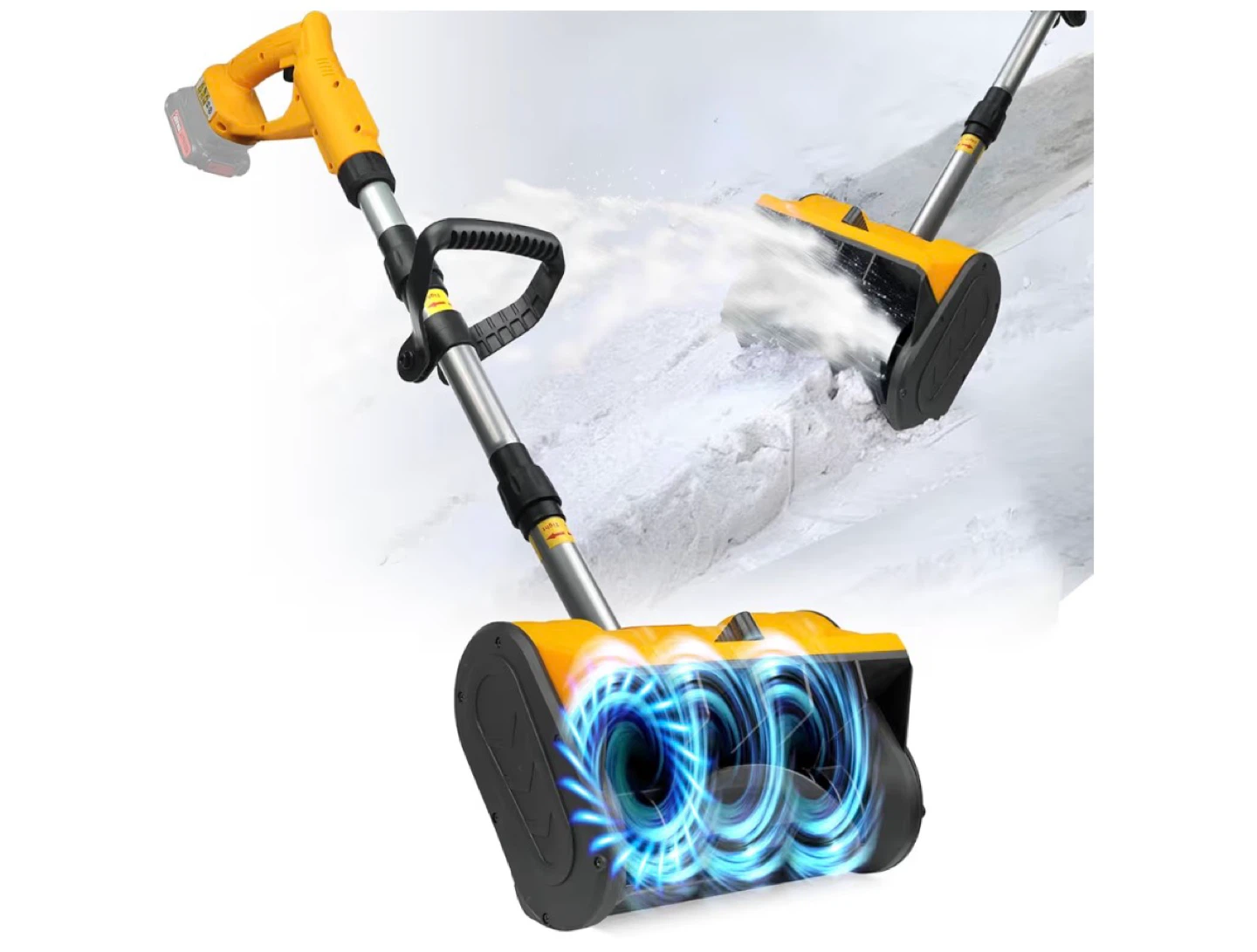 20V Max Cordless Electric Snow Blower