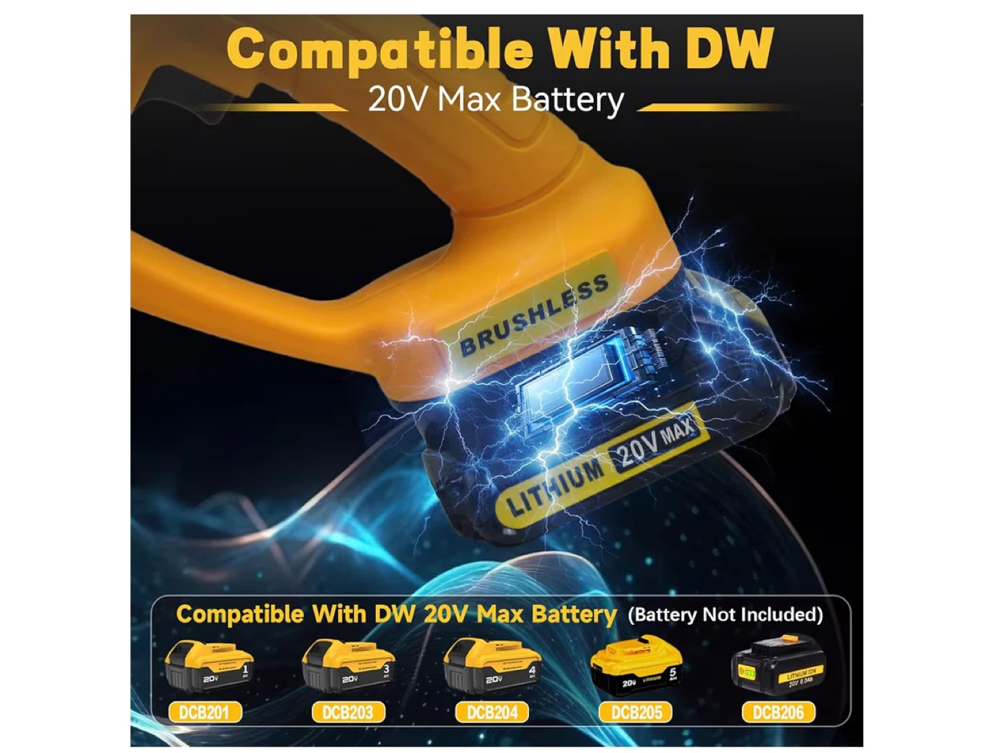 20V Max Cordless Electric Snow Blower - photo 2