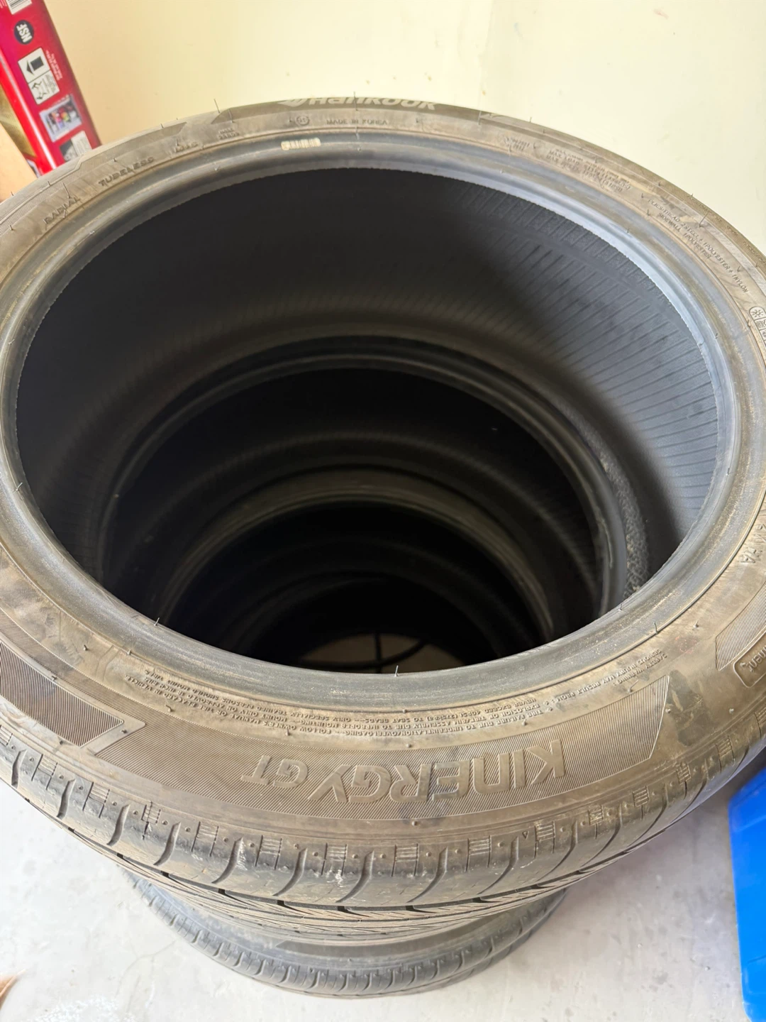 Hankook Kinergy GT 225/45R18 91H Tires (4) - photo 3