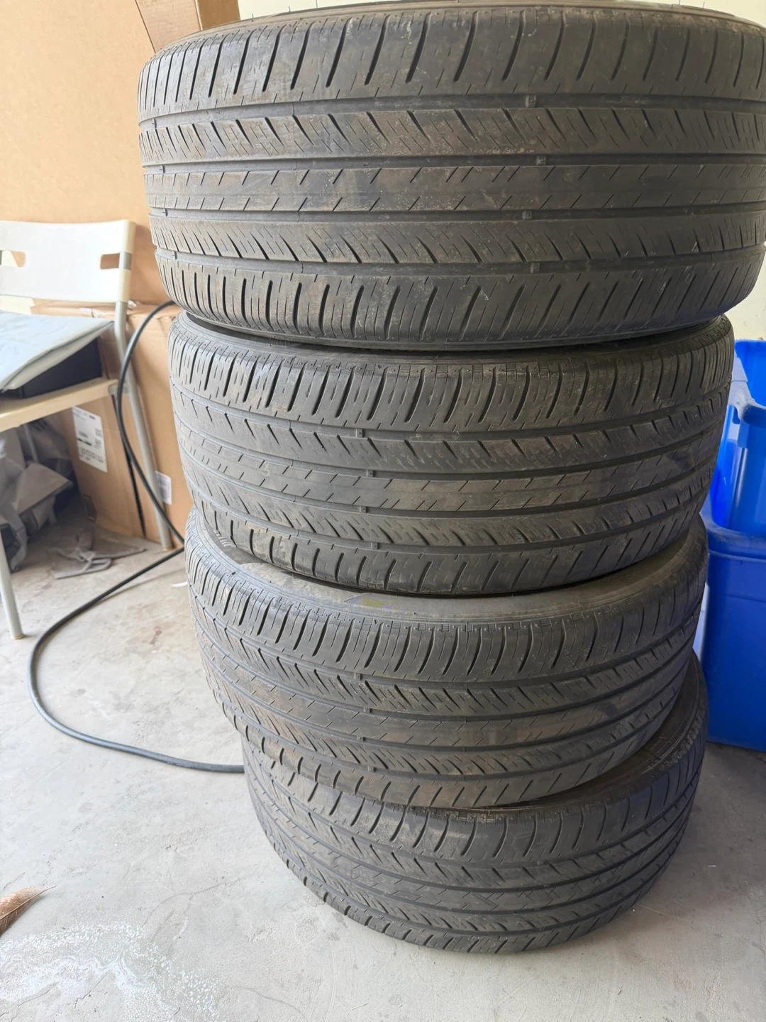 Hankook Kinergy GT 225/45R18 91H Tires (4) - photo 4