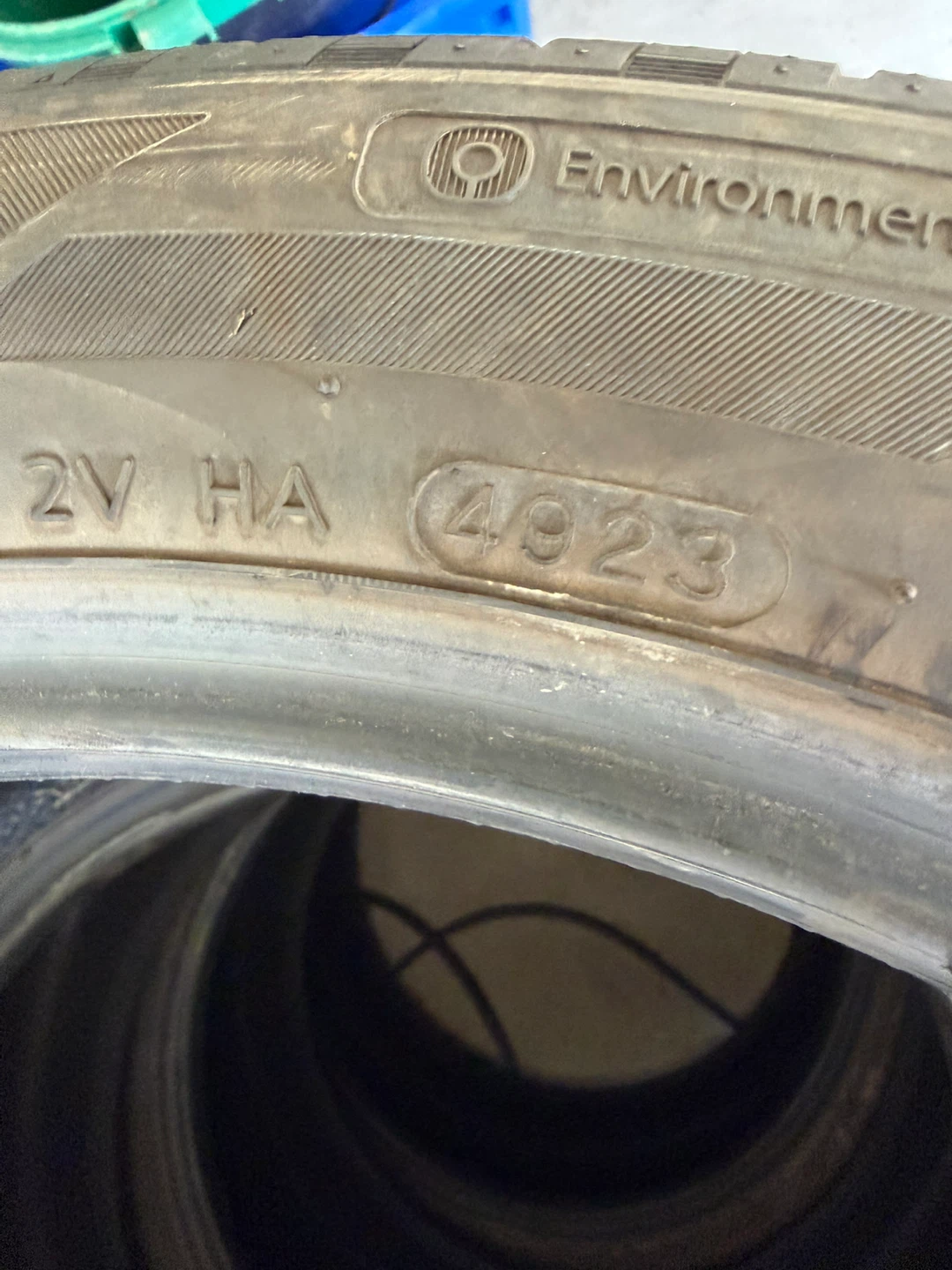 Hankook Kinergy GT 225/45R18 91H Tires (4)