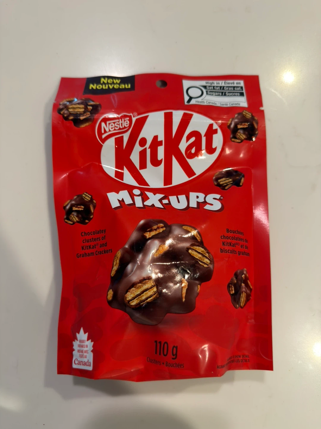 Nestle Kit Kat Mix-Ups and free Electrolyte Powder - photo 2