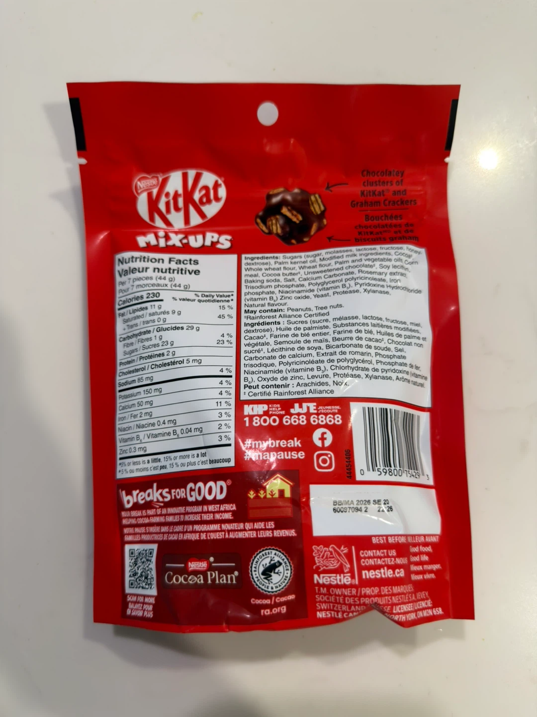 Nestle Kit Kat Mix-Ups and free Electrolyte Powder - photo 3