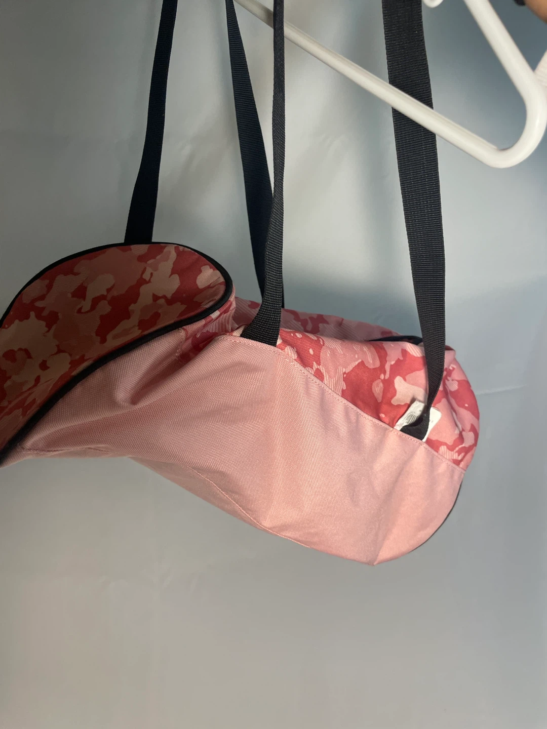 Pink Camo Duffle Bag