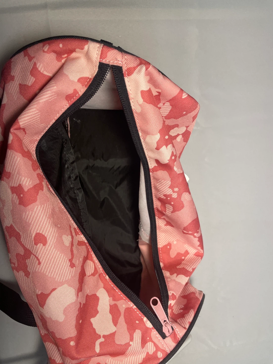 Pink Camo Duffle Bag - photo 3