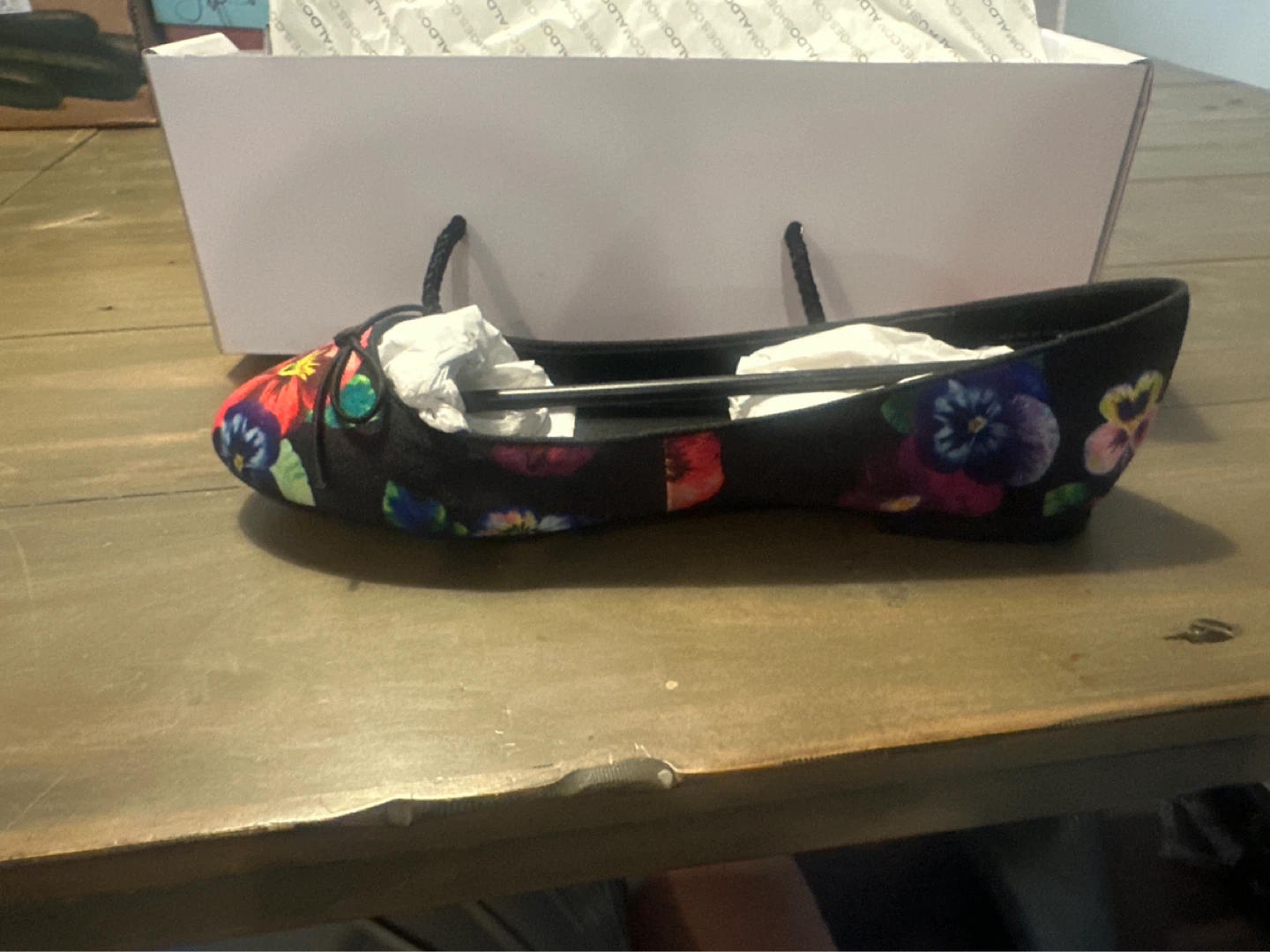 ALDO Floral Print Ballet Flats - photo 2