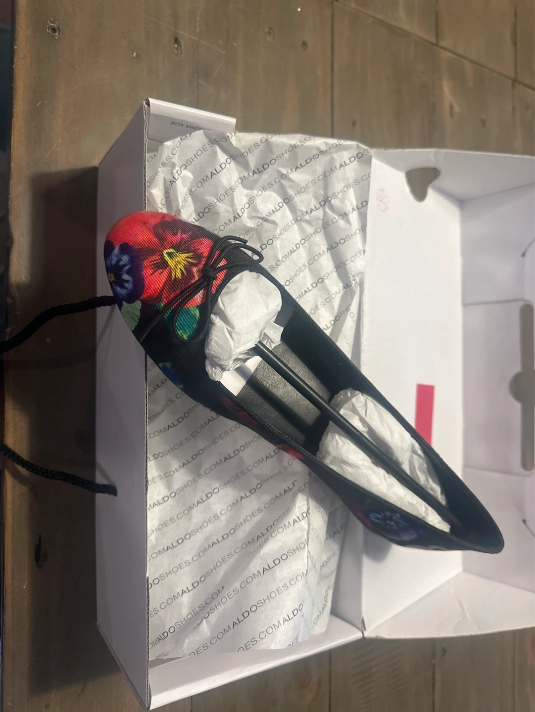 ALDO Floral Print Ballet Flats