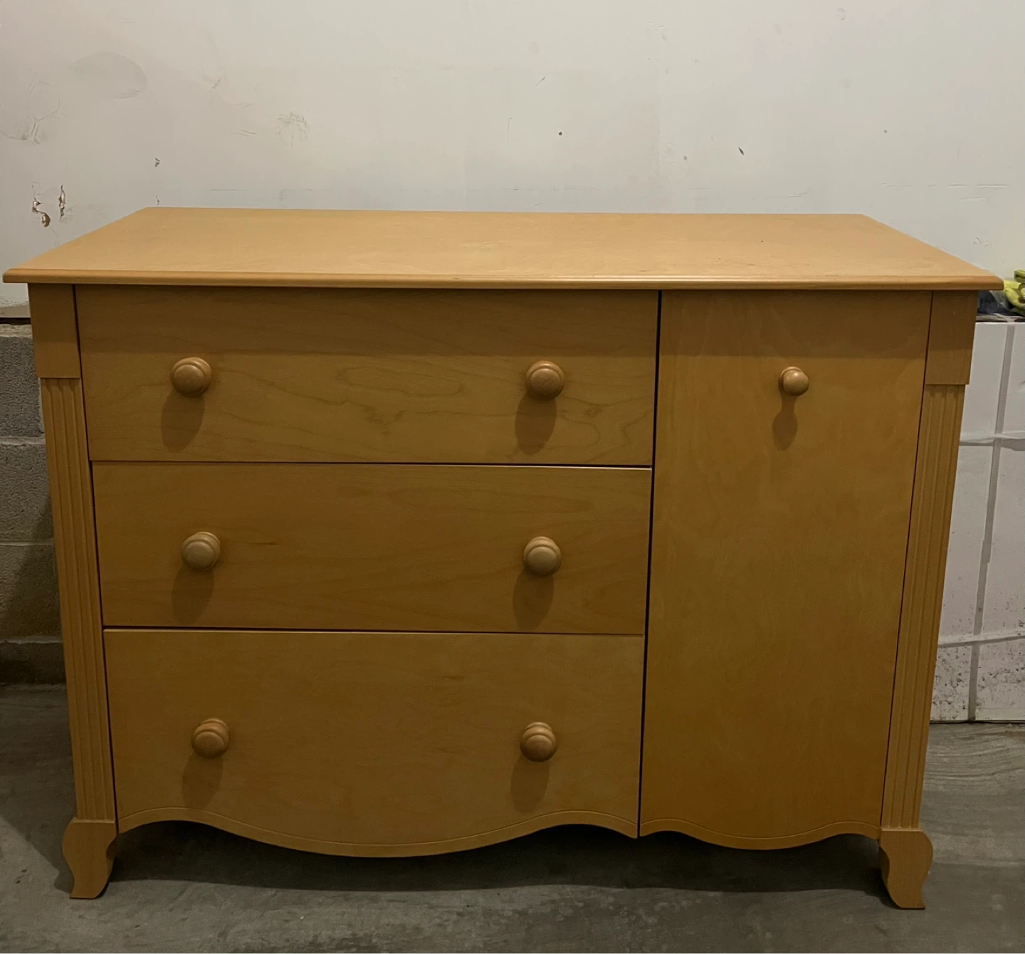 Morigeau-Lépine Dresser with Cabinet