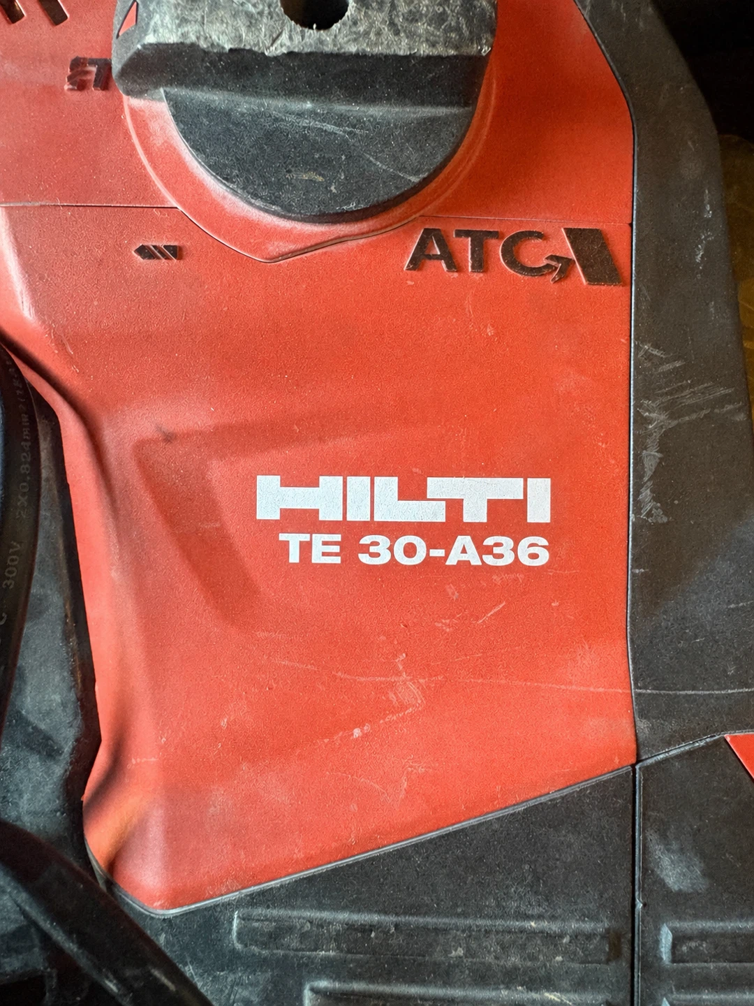 Hilti TE 30-A36 Cordless Rotary Hammer