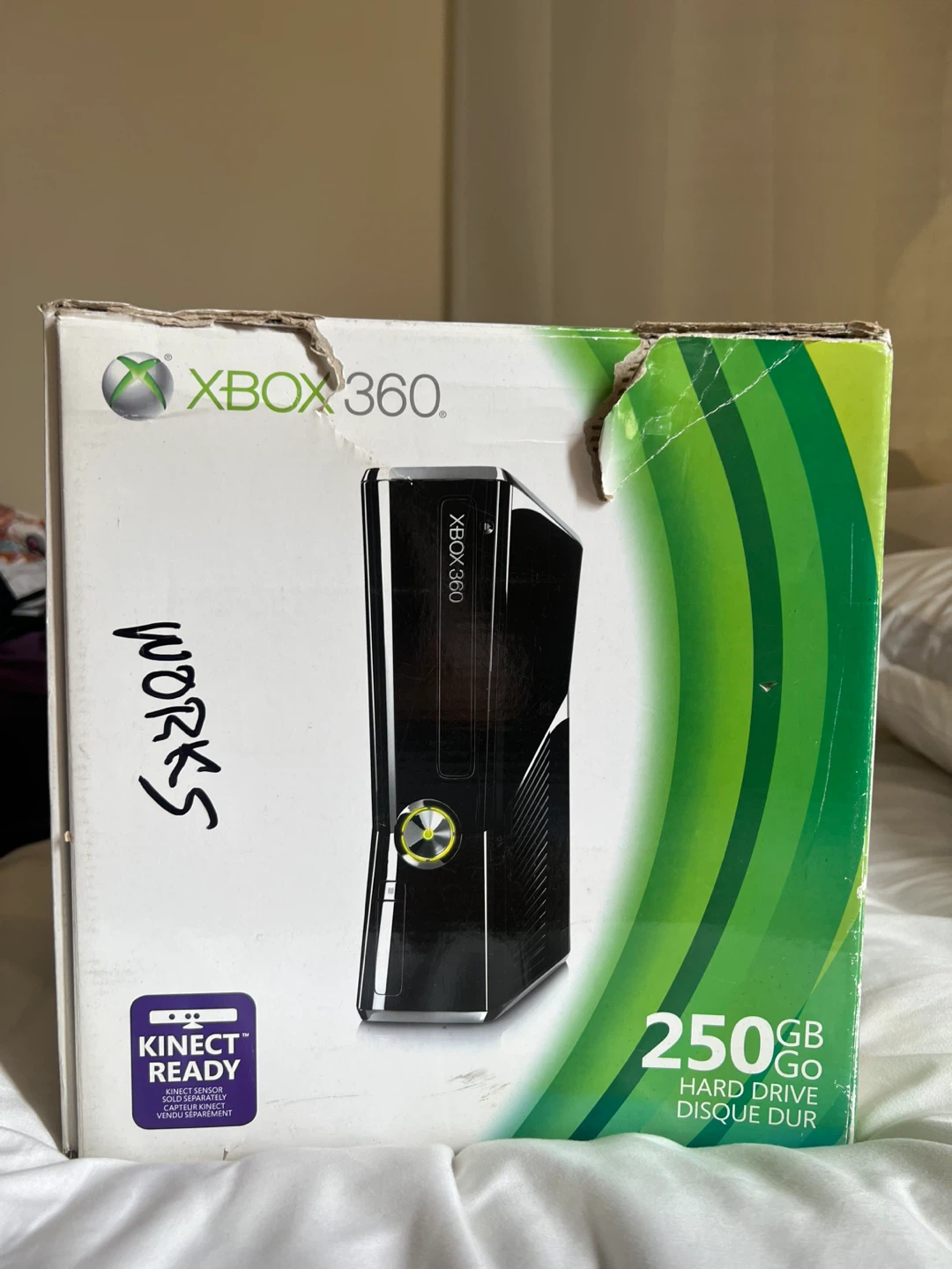 Xbox 360 250GB Hard Drive Console