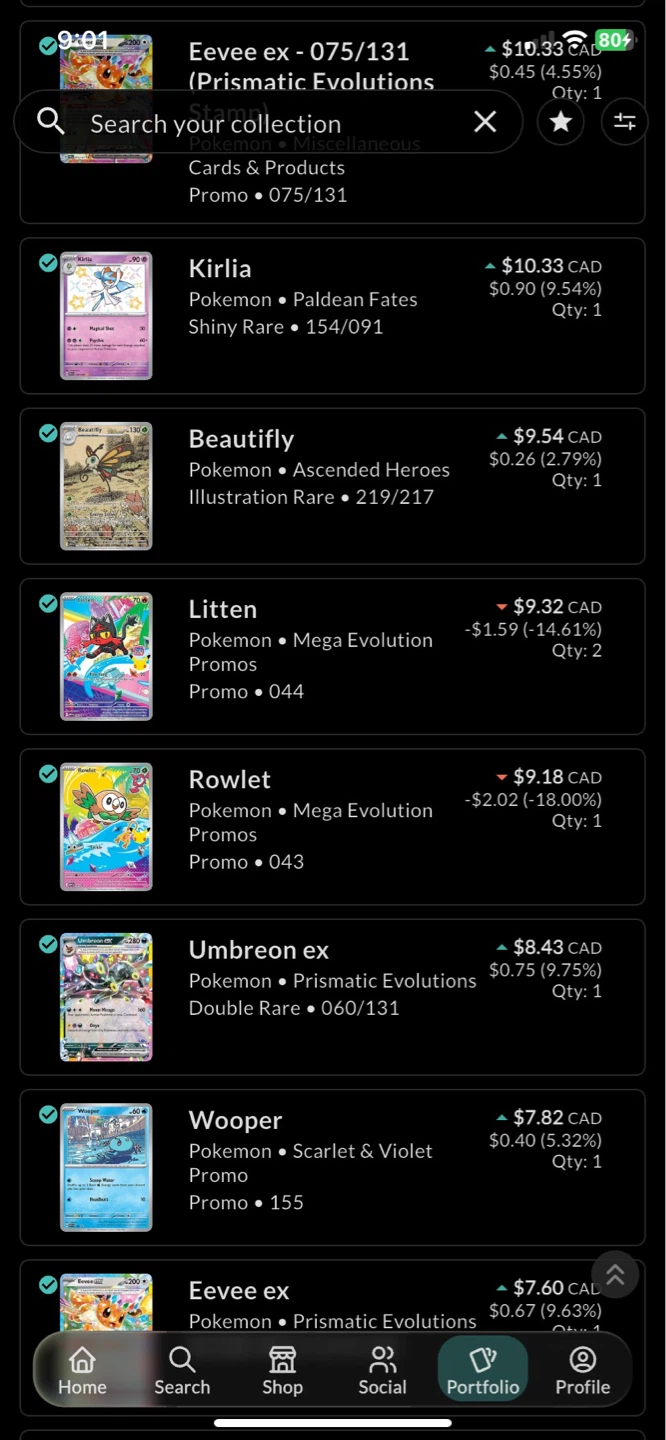 Pokemon SIR  IR UR …singles LOT. - photo 5
