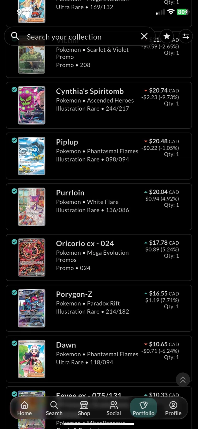 Pokemon SIR  IR UR …singles LOT. - photo 4