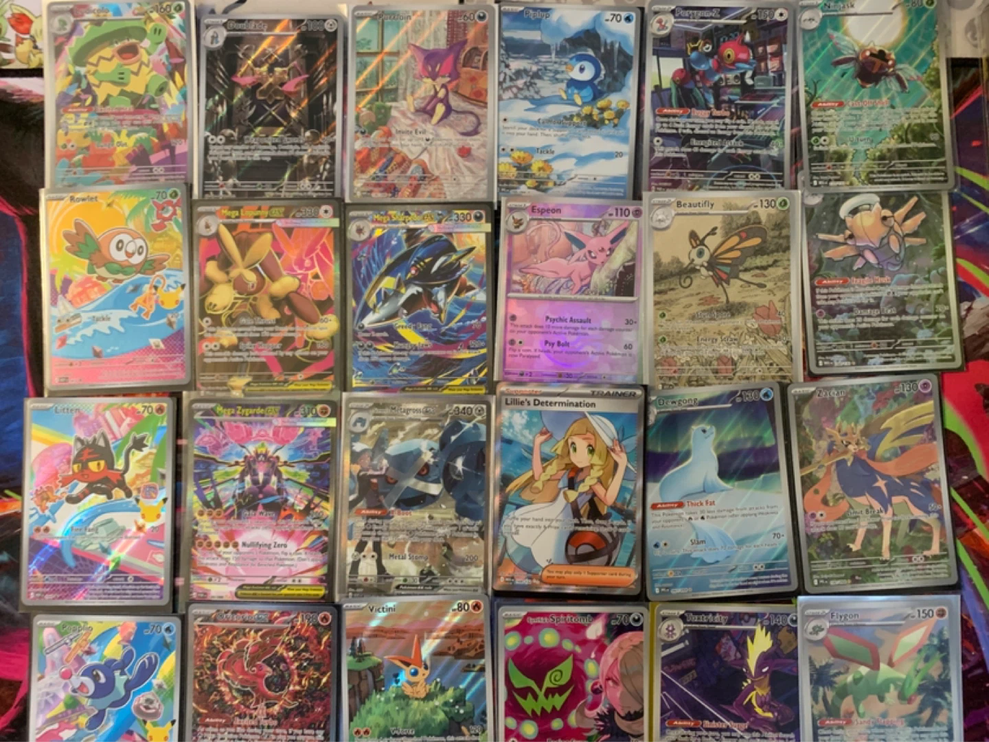 Pokemon SIR  IR UR …singles LOT. - photo 2