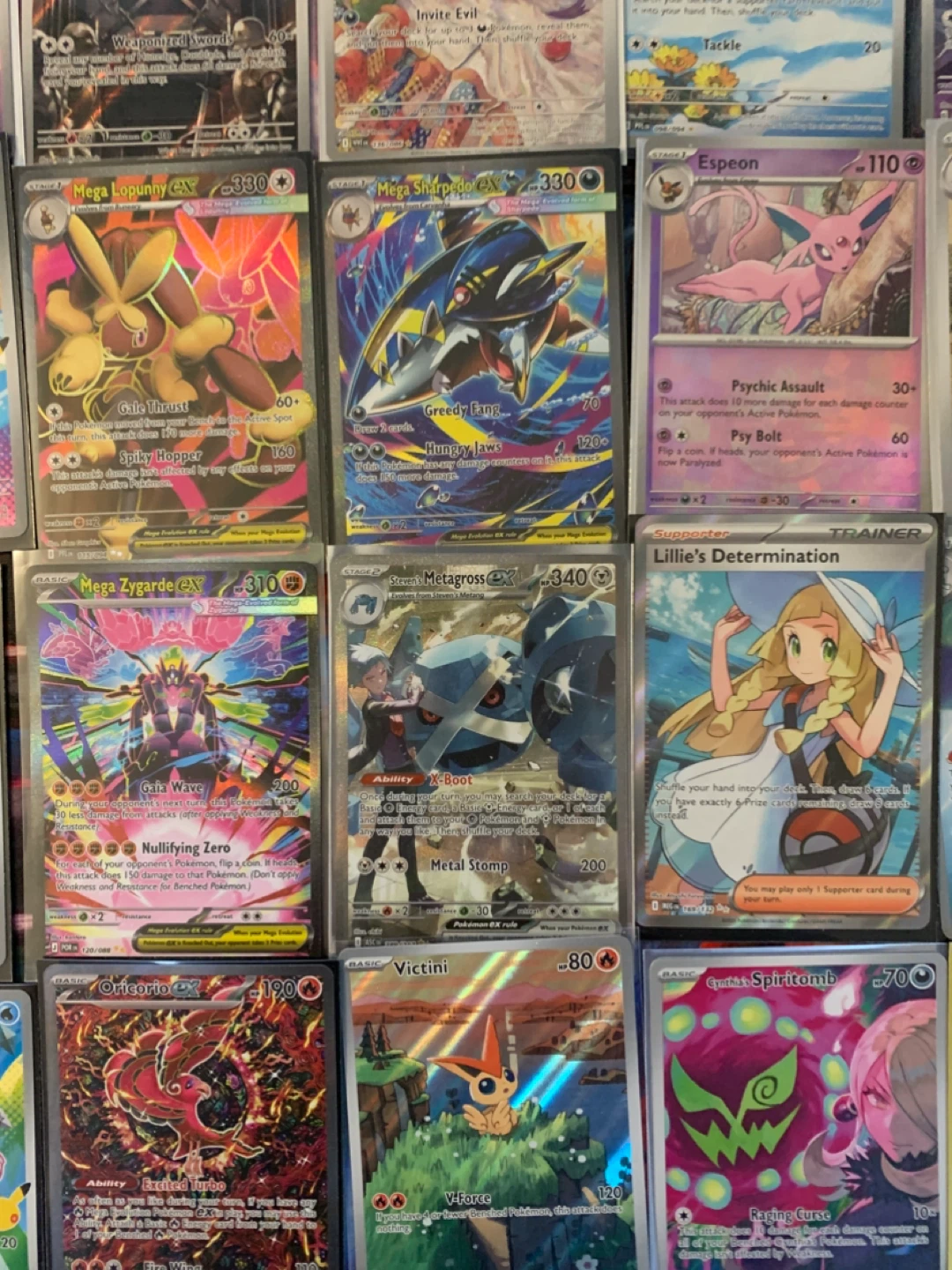 Pokemon SIR  IR UR …singles LOT.