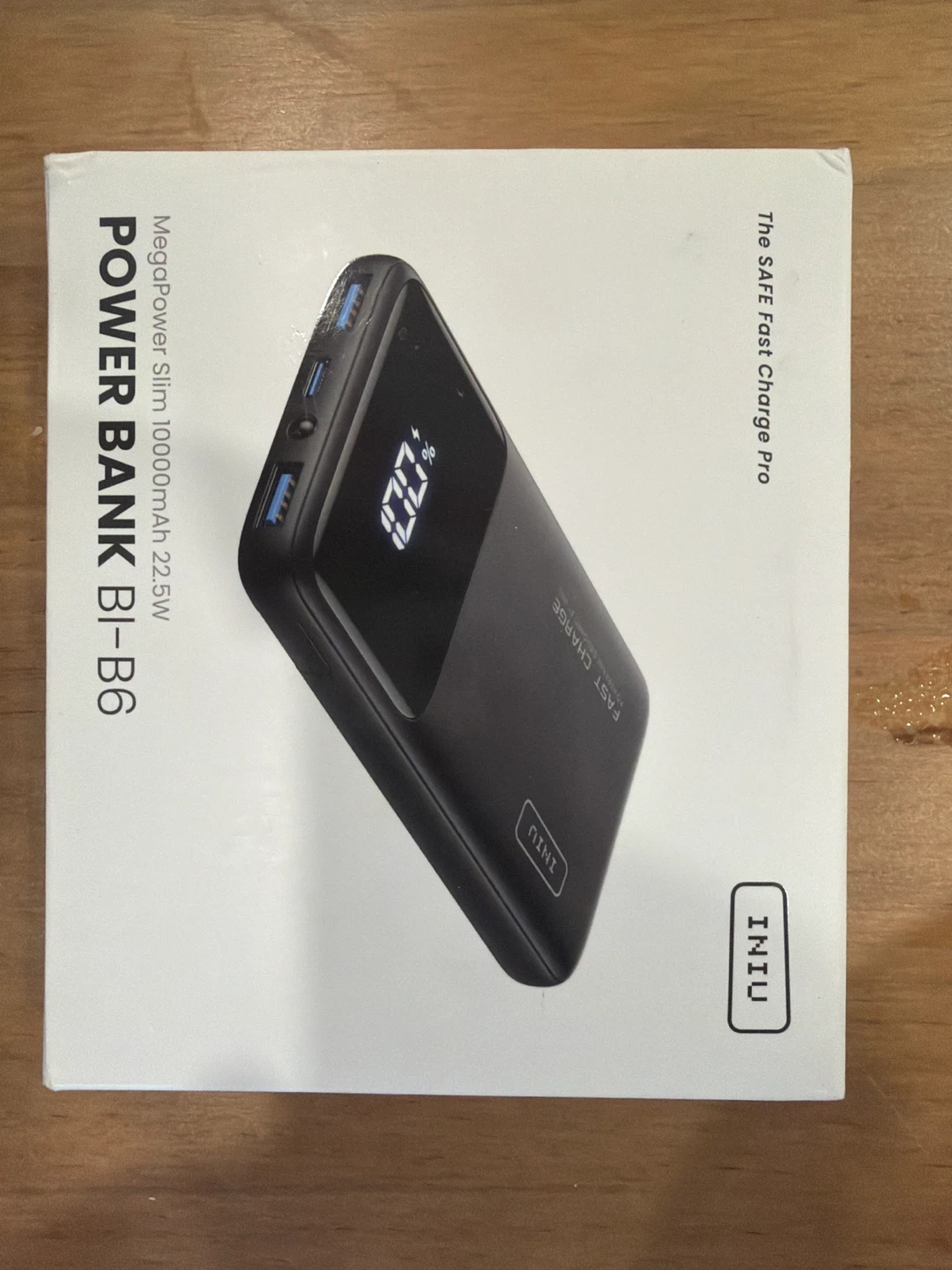 INIU Power Bank BI-B6 10000mAh 22.5W