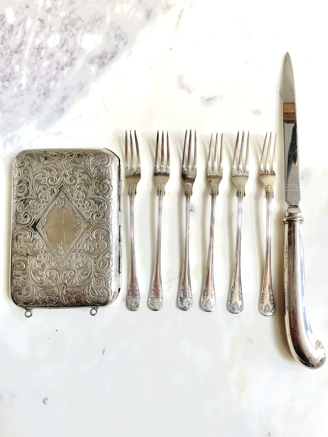 Vintage ‘Silver’ Lot (see description)