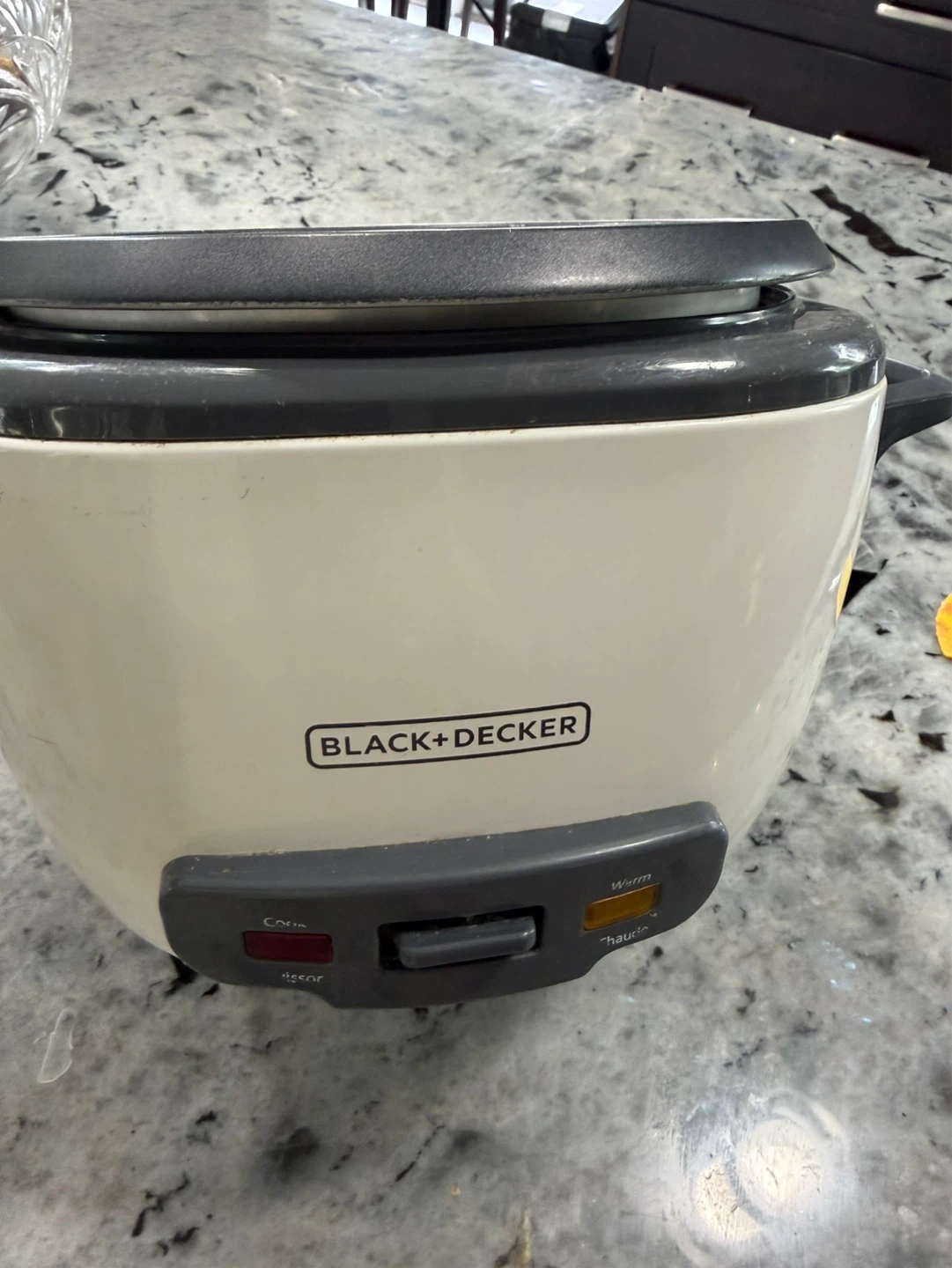BLACK+DECKER Rice Cooker - photo 2