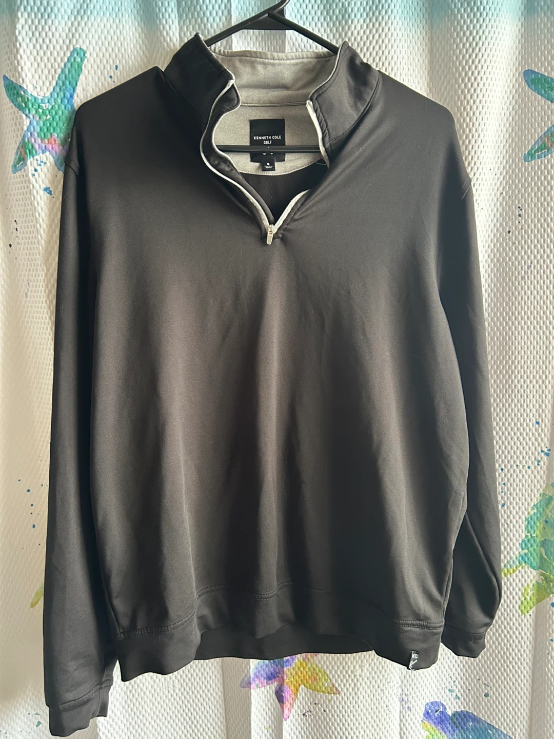 Kenneth Cole 1/4 Zip Pullover - photo 3