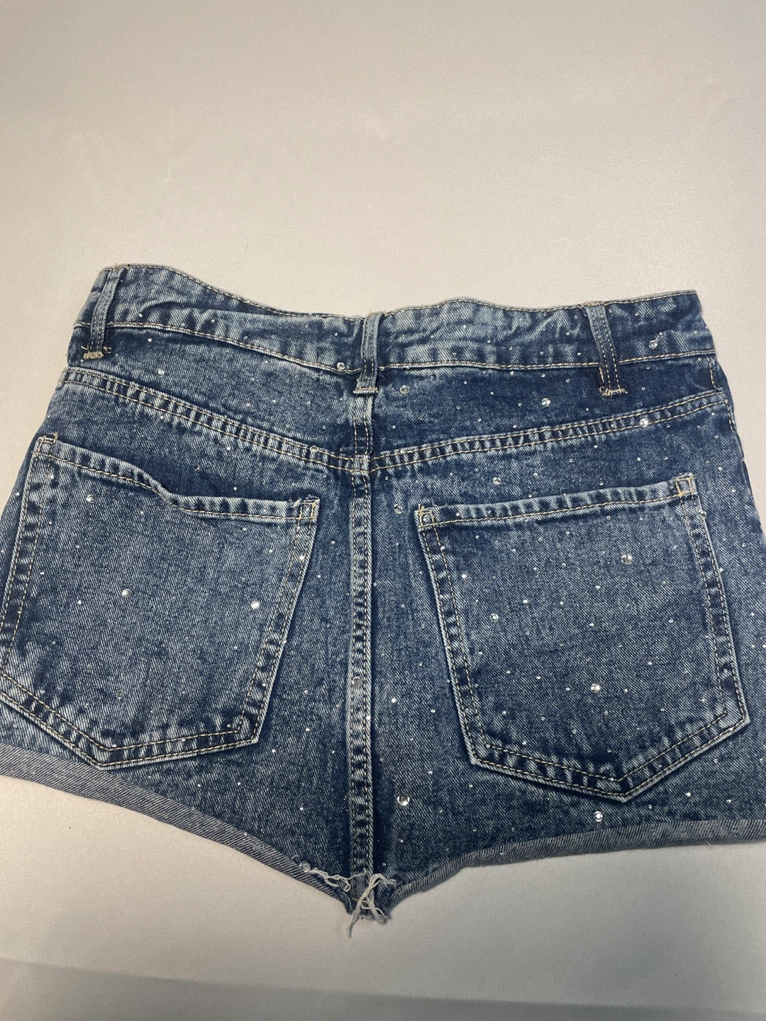 Refuge Denim Embellished Jean skirt - photo 2