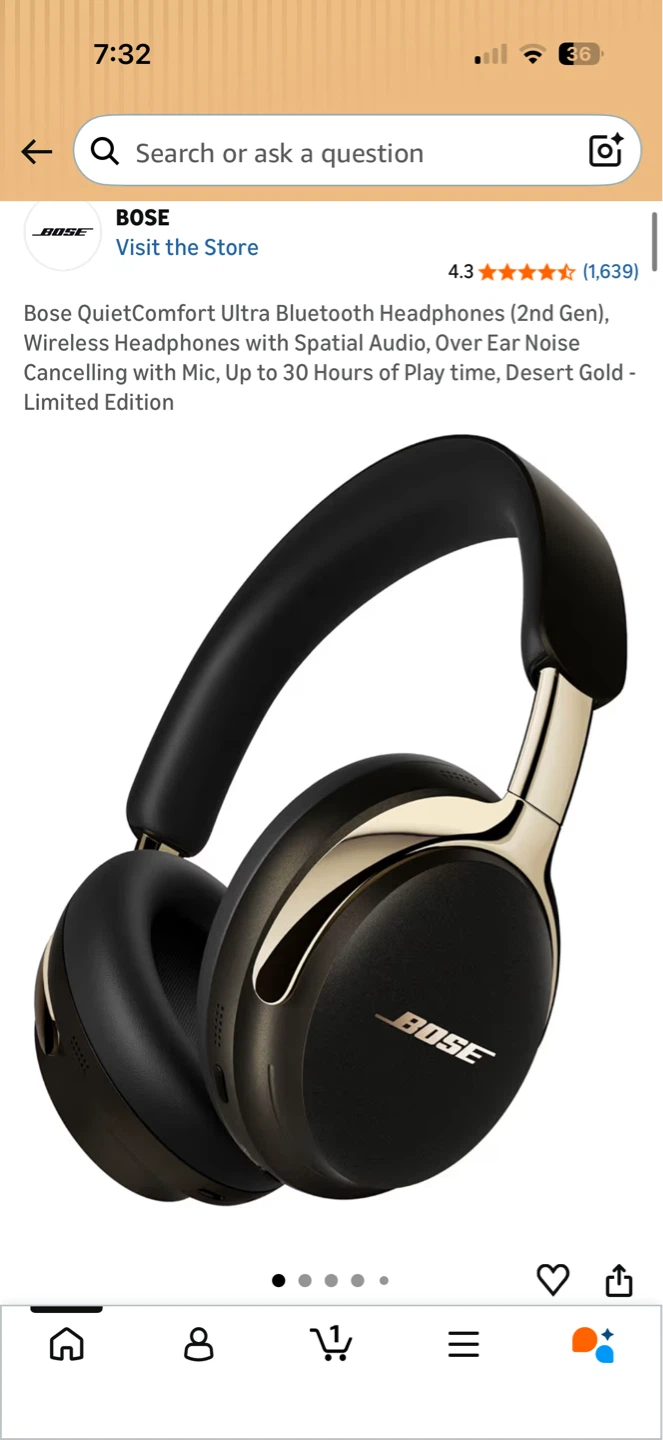 Bose QuietComfort Ultra Headphones - NEED GONE - photo 4