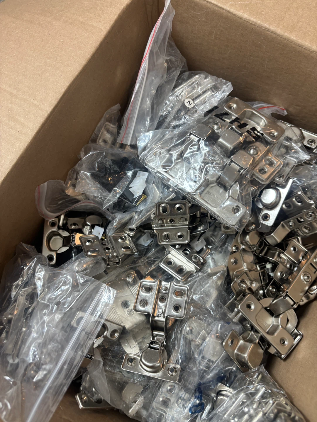 Lot Brand New Cabinet Hinges