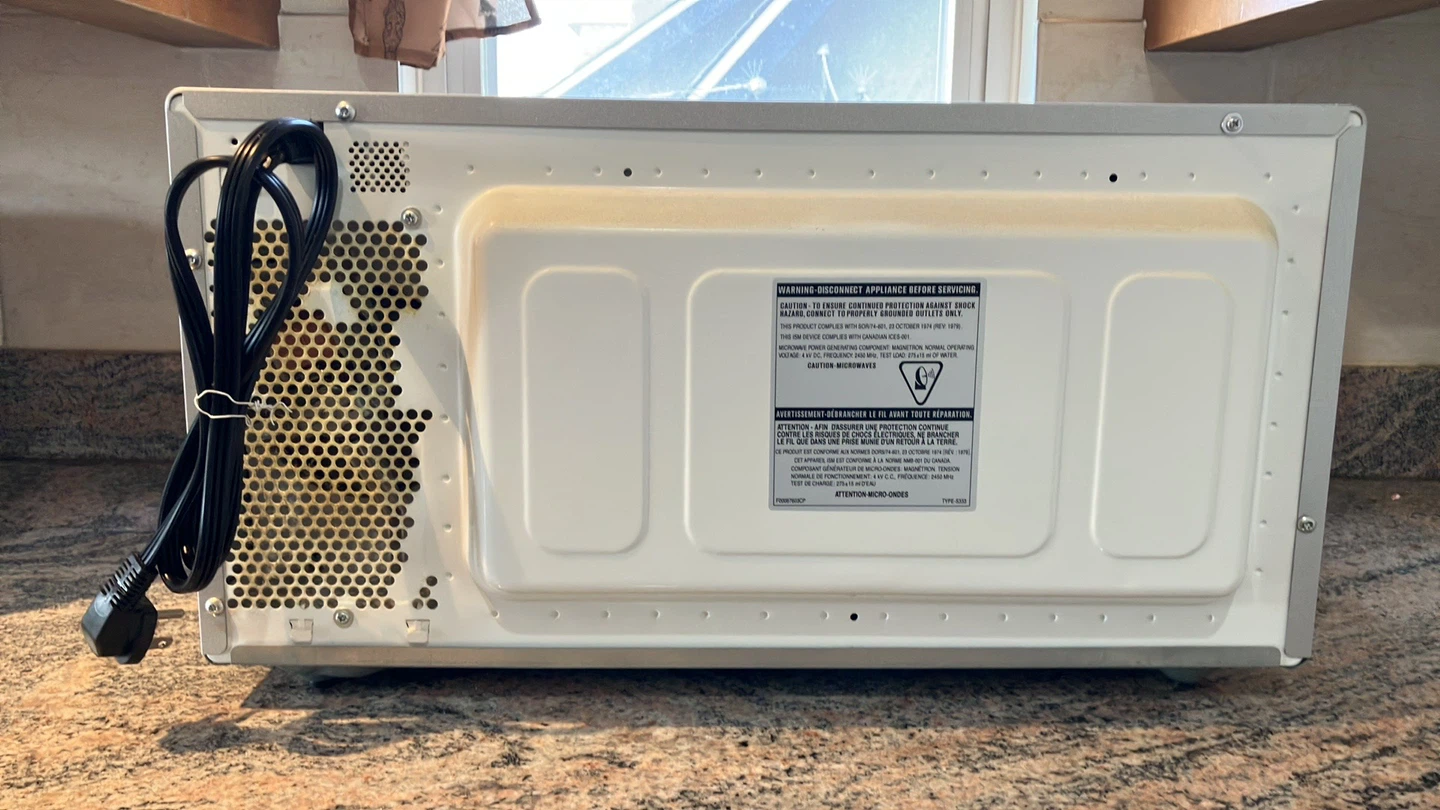 Panasonic NN-ST775S Inverter Microwave - photo 4