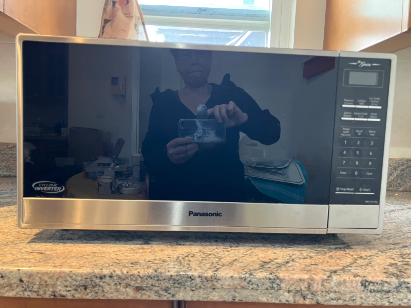 Panasonic NN-ST775S Inverter Microwave