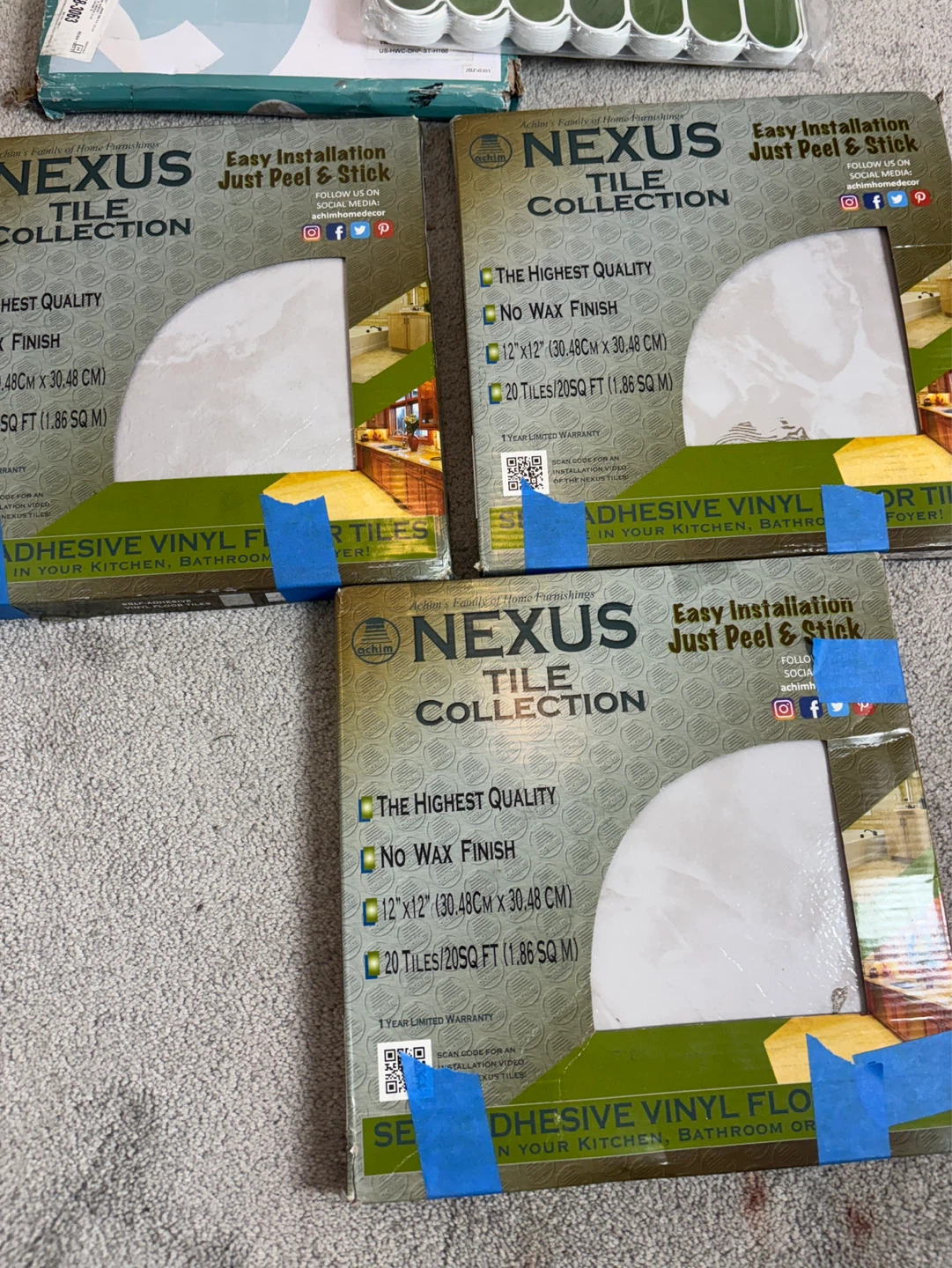 Tile Collection Peel & Stick Tiles