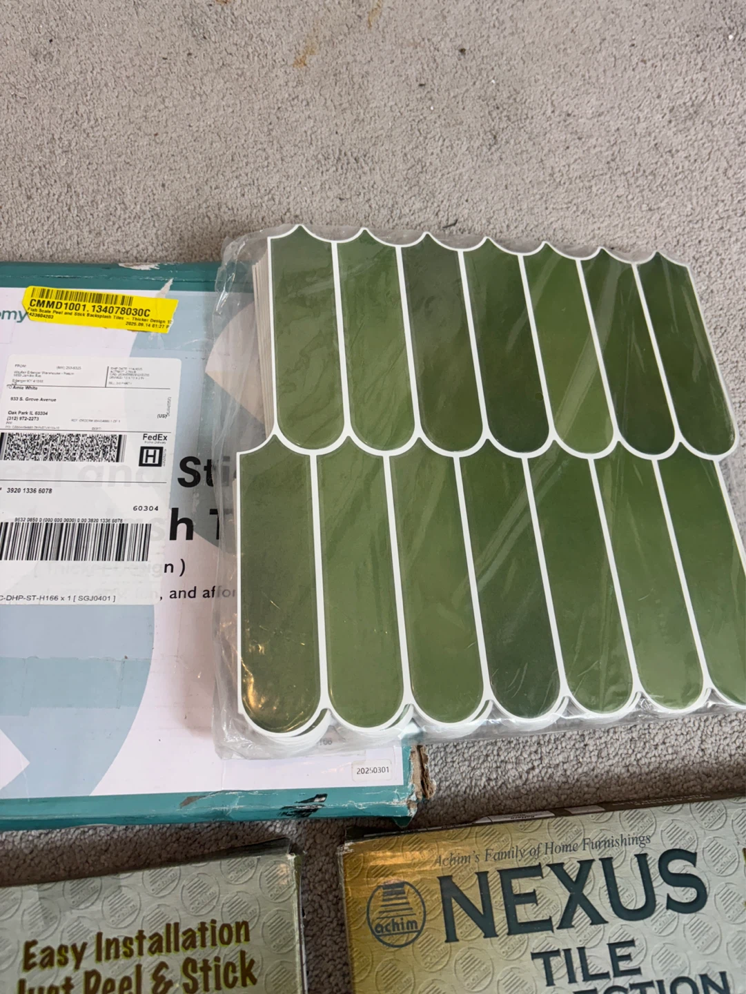 Tile Collection Peel & Stick Tiles - photo 4
