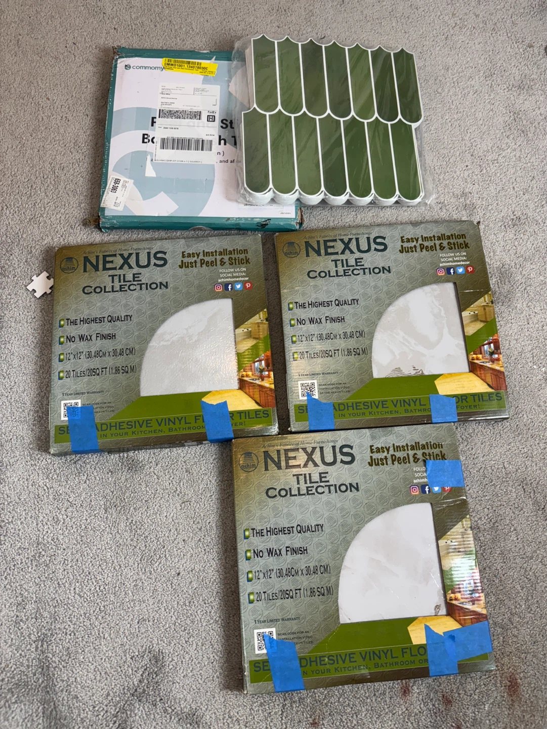 Tile Collection Peel & Stick Tiles - photo 2