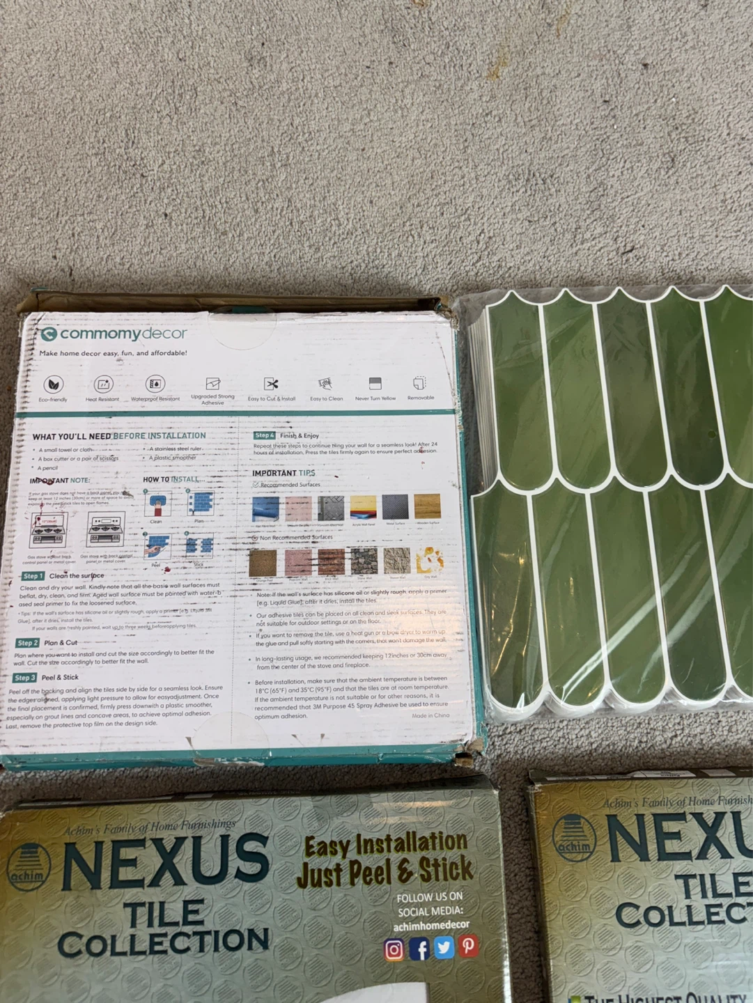 Tile Collection Peel & Stick Tiles - photo 5