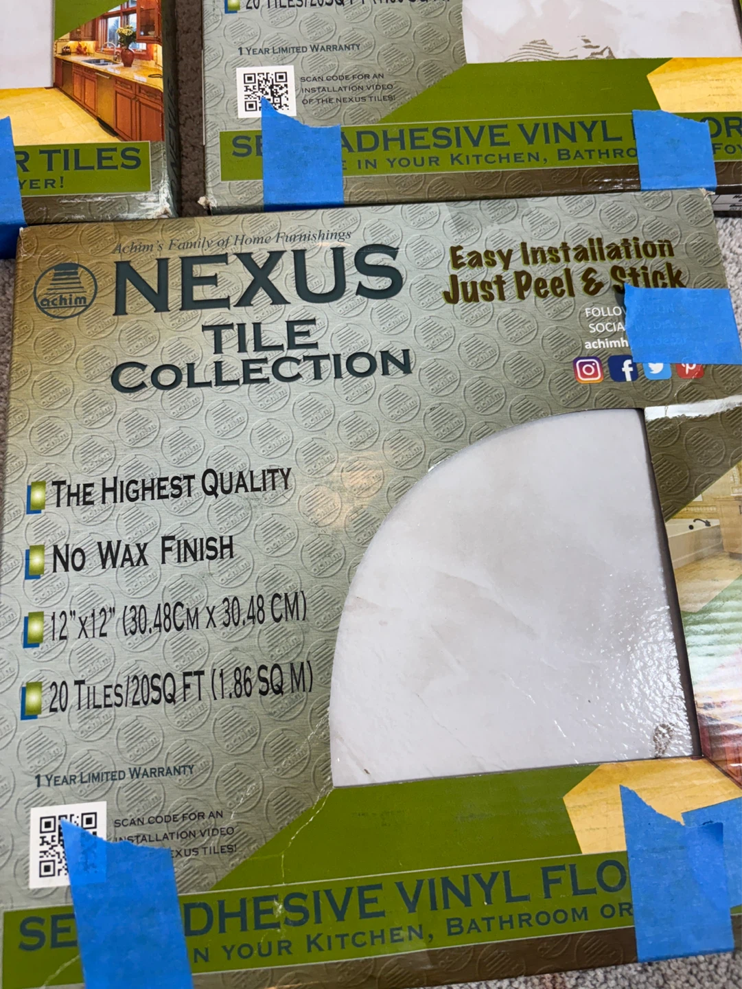 Tile Collection Peel & Stick Tiles - photo 3